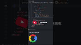 Full Google Lens using HTML and CSS tutorial for beginners using VSCode IDE #shorts #coding News
