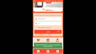 sunrise mobile banking, full tutorial, how to setup mobile banking screenshot 5