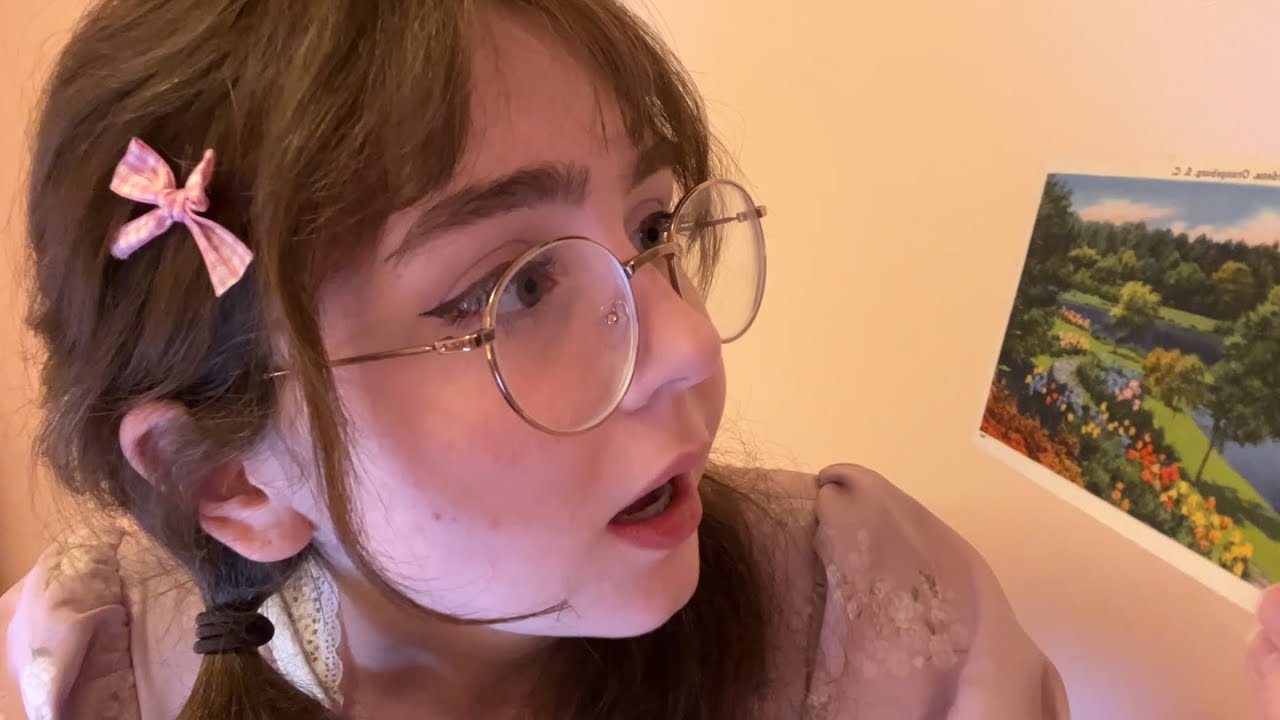 awkward librarian ASMR
