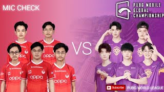 MIC CHECK NOVA VS BIGETRON RA