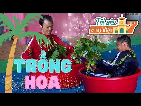 Video Bông hoa gây ám ảnh nhất tại sân khấu Tôi yêu chợ Việt - youtube