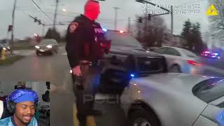 Entitled Driver Flees Every Traffic Stop, Never Ends Well
