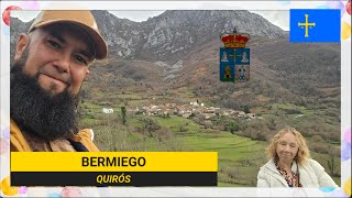 Bermiego - Quirós 🏘️ tejo milenario y vistas increíbles 😍