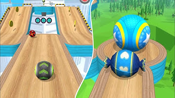 Going Balls‏ - SpeedRun Gameplay Level 93 -99 | fullgame