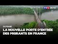 Cest la route la plus sre  la guyane nouvelle porte dentre des migrants vers la france