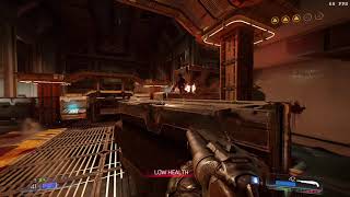 Hell Knight Moon Walking (Doom 2016)