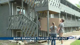 First Interstate Bank closes early to help out Lincoln nonprofits