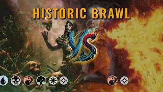 MTG Historic Brawl - Terra, Magical Adept by saitama VS Gut, True Soul Zealot by Adamant