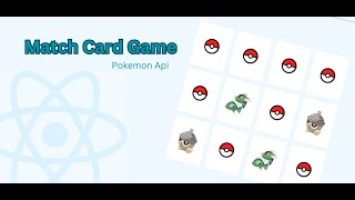 Match Card Game in React || Axios || Pokemon Api || Lodash screenshot 5