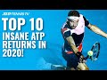 Top 10 Insane ATP Return Winners in 2020!