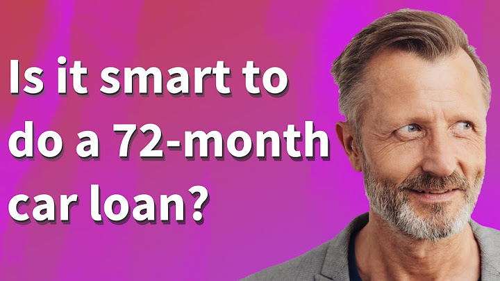 What is a good interest rate for a 72 month car loan