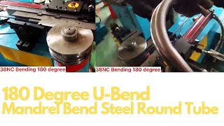 180 Degree U Bend Mandrel Bend Steel Round Tube