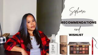 Sephora VIB Holiday Savings Event | Recommendations and Wishlist