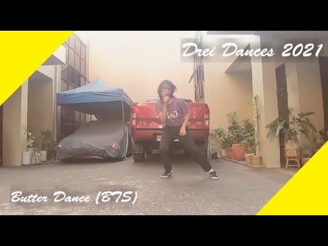 BTS (방탄소년단) - Butter (Drei Dances 2021 dance cover)