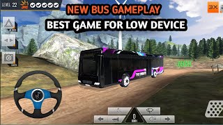 BUS PARKING NEW GAMEPLAY | NEW PARKING GAMEPLAY IN FOREST | -BUS GAMES screenshot 3