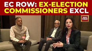 LIVE: CEC Gyanesh Kumar SIR Row | Ex-Election Commissioners OP Rawat, Ashok Lavasa Exclusive