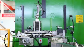 Piston ring double end grinding automatic loading and unloading scheme