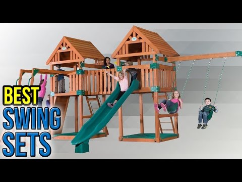 7 Best Swing Sets 2017 by Ezvid Wiki