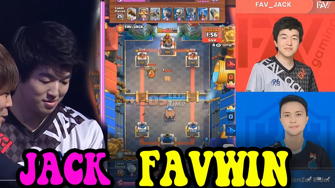 🔥JACK vs Benzer Ridel 👈SemiFinal CRL EAST - Clash Royale - YouTube