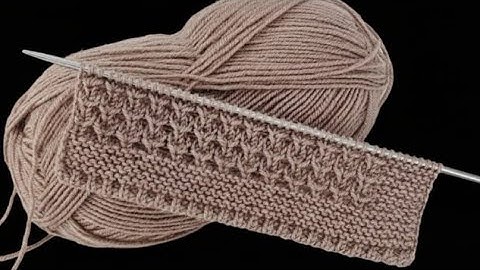 Knitting Pattern for Sweater / Cardigan- Sweater Design I Sweater Ka DesignKnitting Pattern