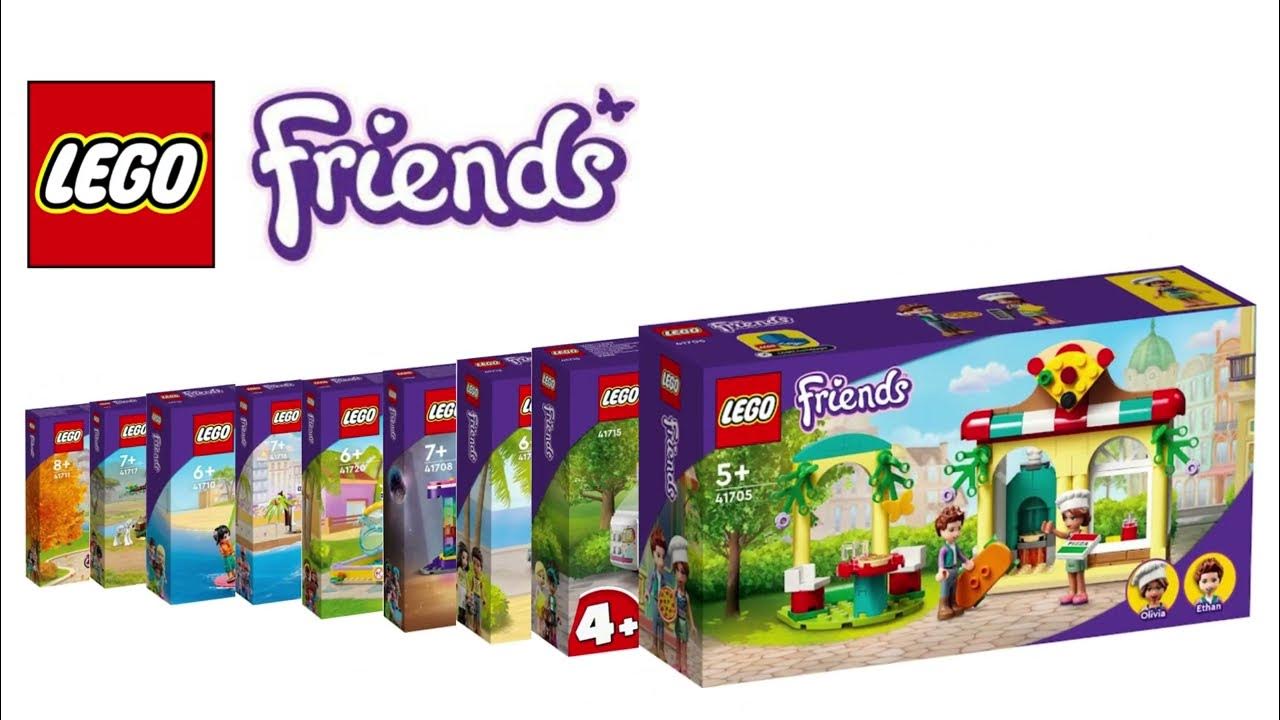 Lego Friends Summer 2022 LEAKS!! YouTube