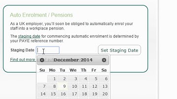 Introduction to Automatic Enrolment | Sage One Payroll