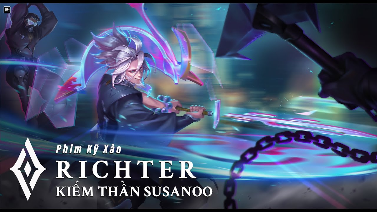 Chia sẻ hơn 55 về hình richter susanoo  cdgdbentreeduvn