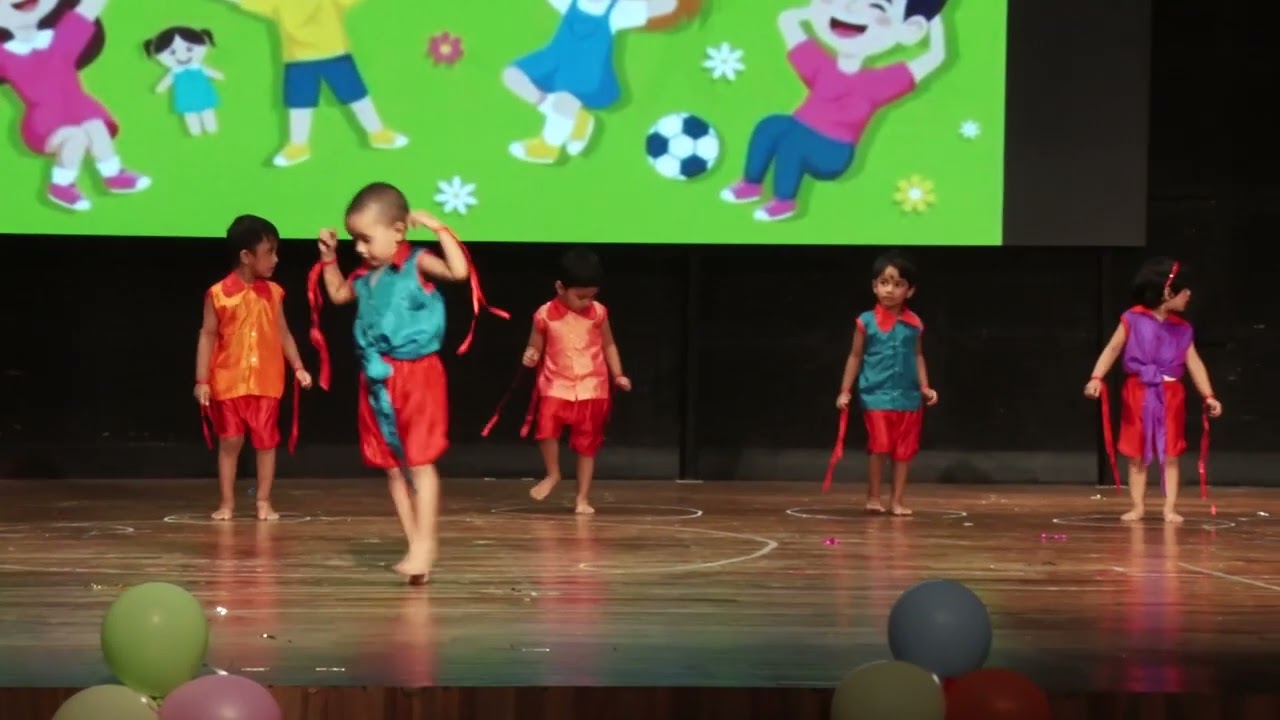 PLUTO Annual Function 2025 [Day 1] - A beautiful performance on Aasman ko Chukar Dekha by PLUTO kids