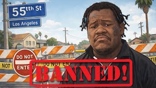 CRIP MAC BANNED FROM 55TH STREET!! "IM NOT GOING BACK"
