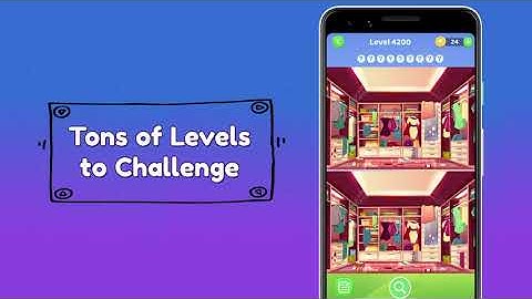 Find Differences Game by Guru Puzzle Game Studio