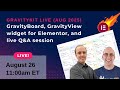 GravityKit Live (Aug 2025): Updates to GravityBoard and GravityView Widget for Elementor