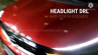 head light DRL installed for TATA ALTROZ screenshot 3
