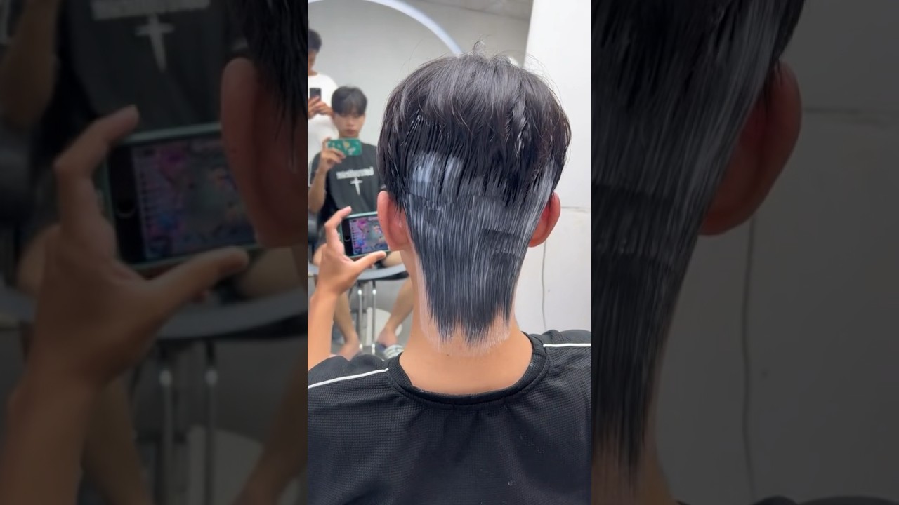 Ép gáy đuôi rồng | THIN BARBERSHOP | - youtube