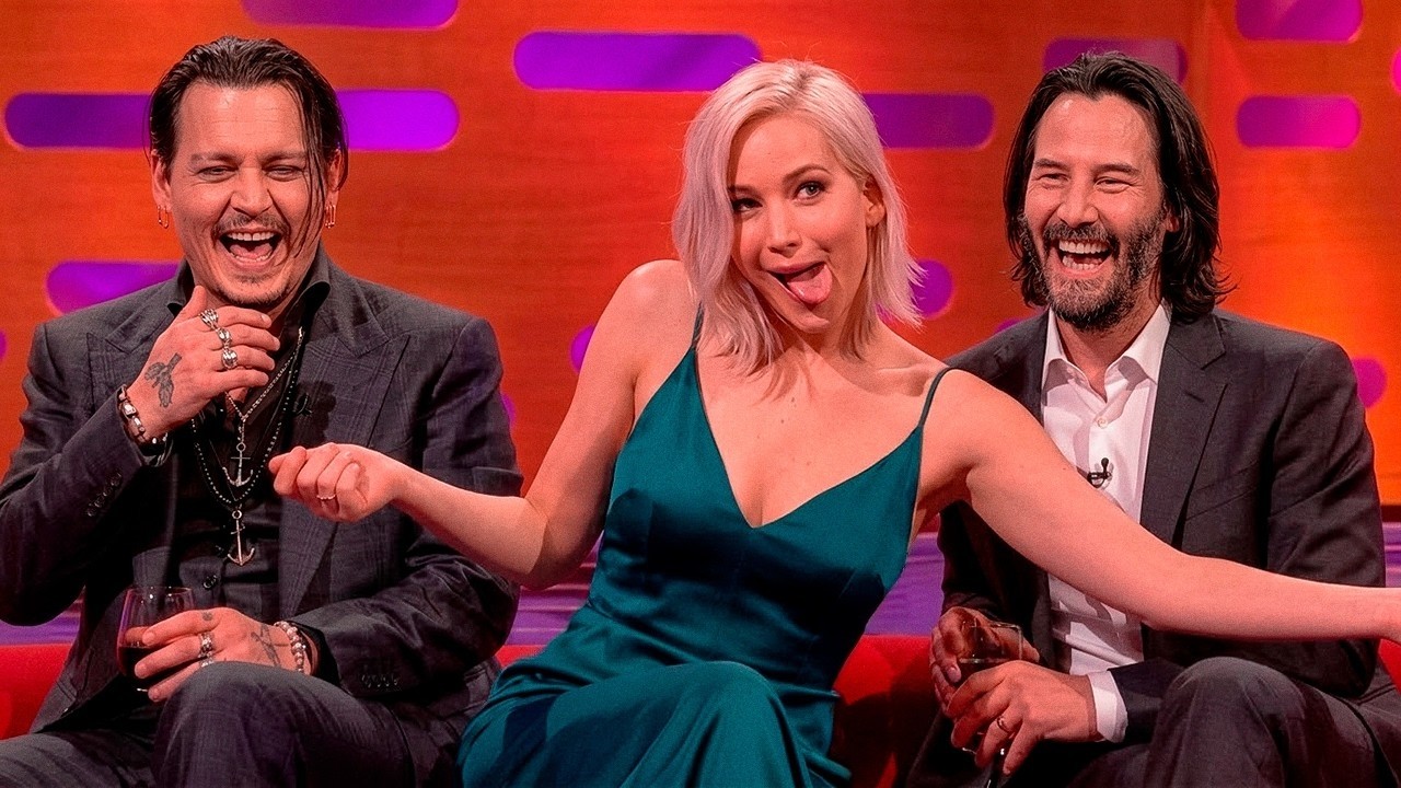 Jennifer Lawrence at Her ABSOLUTE Funniest For 10 Minutes Straight!