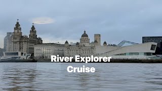 ✨ Experience the Mersey Ferries River Explorer Cruise – Liverpool’s Most Iconic Waterfront Tour! 🚢🌊