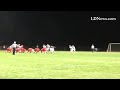 Sorry for horrendous shot but Annville scored 2nd touchdown. AC, 16. Ephrata, 0
