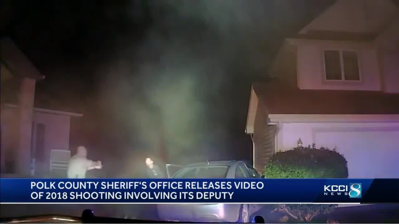 Video details moments before deputy shot, killed Isiah Hayes