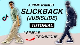 JubiSlide *STEP BY STEP TUTORIAL* (Beginner Friendly) A Pimp Named Slickback