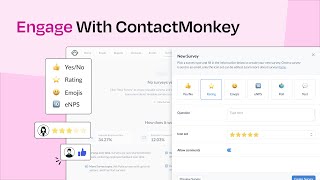Celebrity How to Add Surveys and Gather Employee Feedback Using ContactMonkey Profile