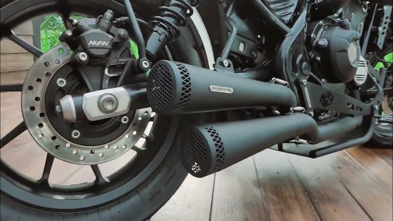Honda rebel 500 Custom Bobber - YouTube