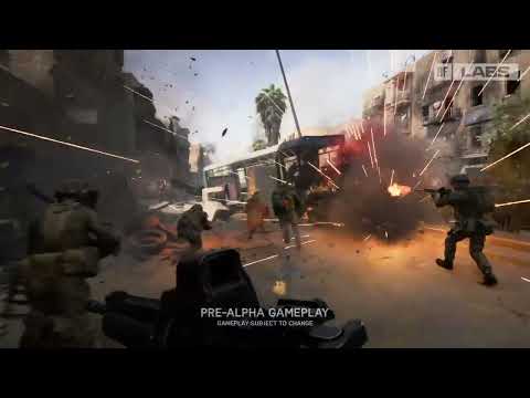 New Battlefield alpha gameplay, Battlefield is back?