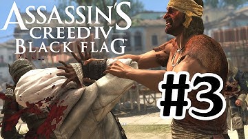 Assassins Creed 4 Walkthrough Part 3 Memory 4 A Man They Call The Sage With Commentary