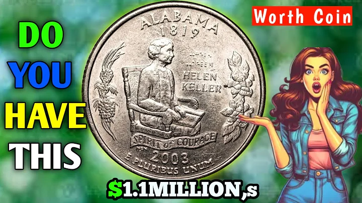 2003 Alabama Quarters Worth Money - How Much Is It Worth and Why, Varieties, and History!