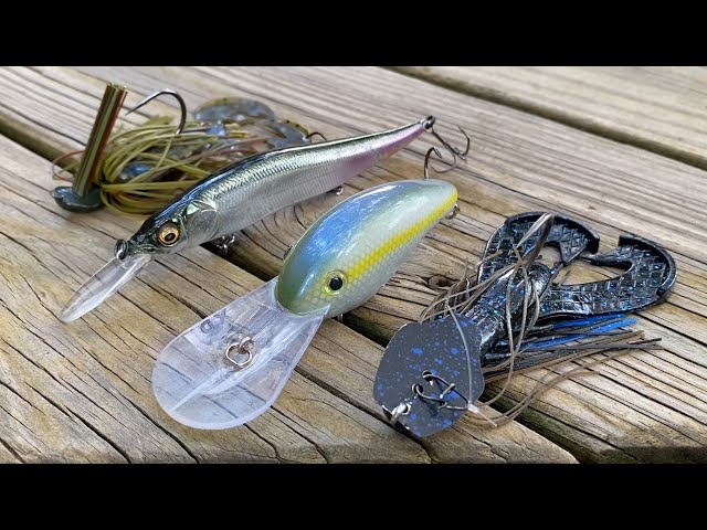 The BEST Michigan FISHING Lures! 