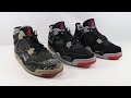 Comparison - Air Jordan 4 IV Black Cement (1989 vs 1999 vs 2019)