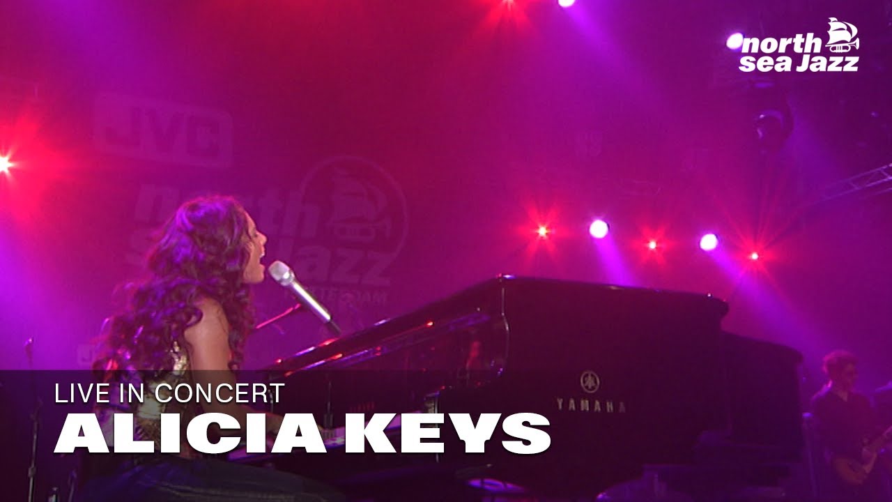 Alicia Keys - Full Concert [HD] | North Sea Jazz (2008)