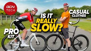 How Much SLOWER Are Normal Clothes For Everyday Cyclists?