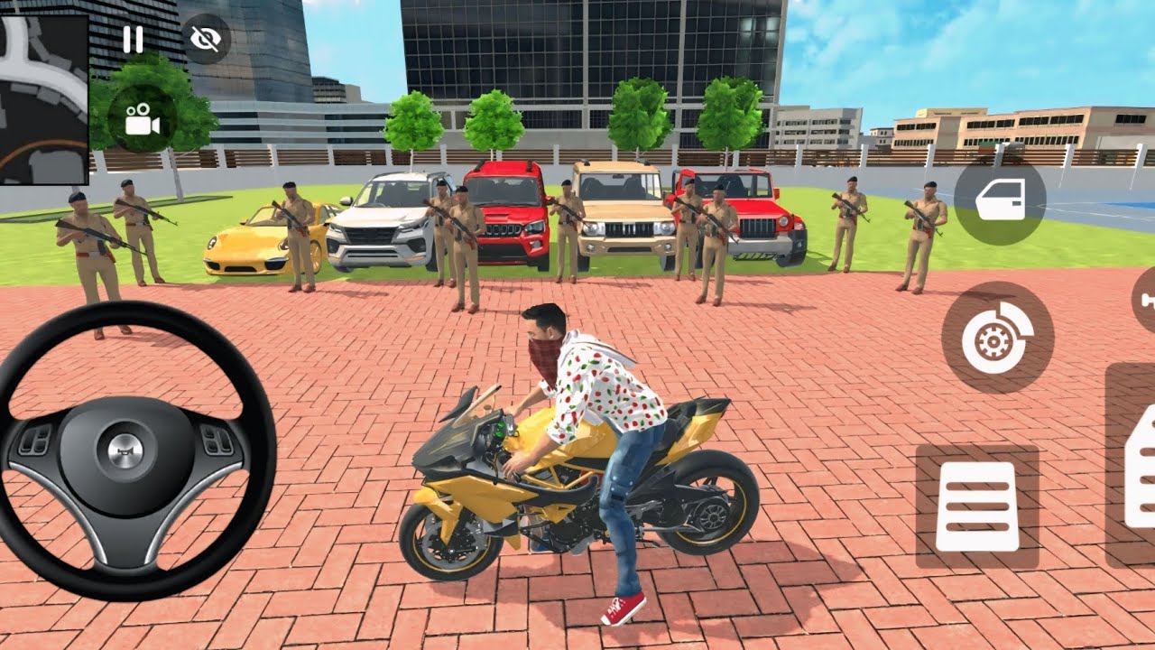Franklin order by 1️⃣ Fortuner 1️⃣ Thar 1️⃣ Jeep 1️⃣ scorpio 1️⃣ Porshe 1️⃣ Bike 🔟 Police man 