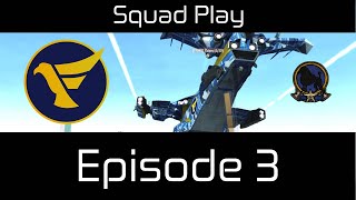 Planetside 2 - Outfit Squad Play - FRMD - Episode 3