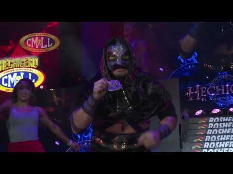 CMLL - AVERNO - ZACK SABRE JR. VS MÍSTICO - HECHIICERO / ARENA MÉXICO / 11-09-26